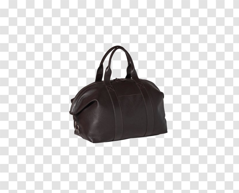 Handbag Holdall Leather ZALORA - Zalora - Brown Bag Transparent PNG