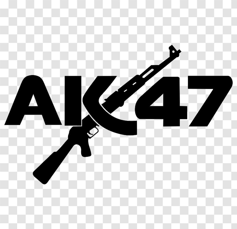 AK-47 Bumper Sticker Decal Logo - Firearm - Ak 47 Transparent PNG