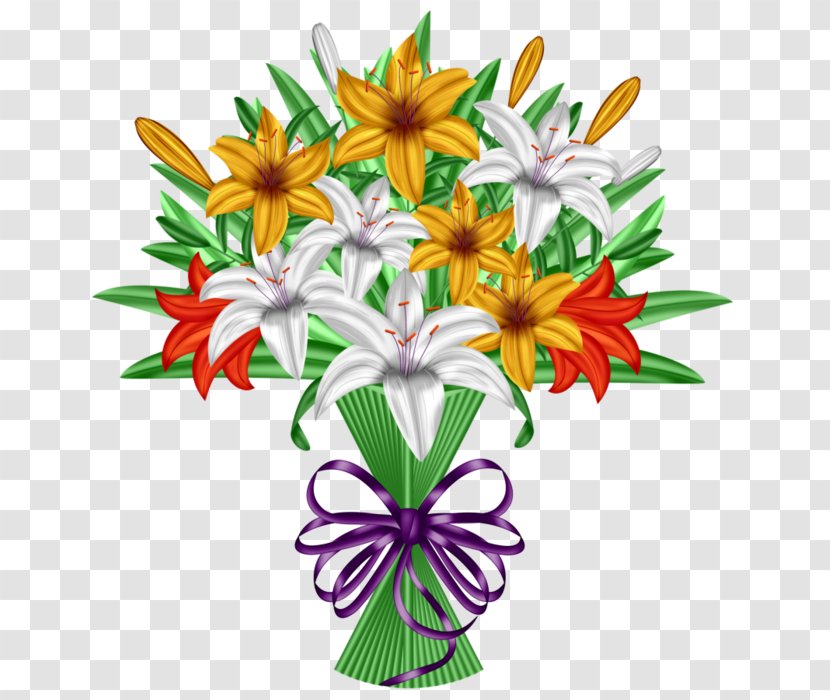 Birthday Floral Design Flower Bouquet - Daisy Transparent PNG