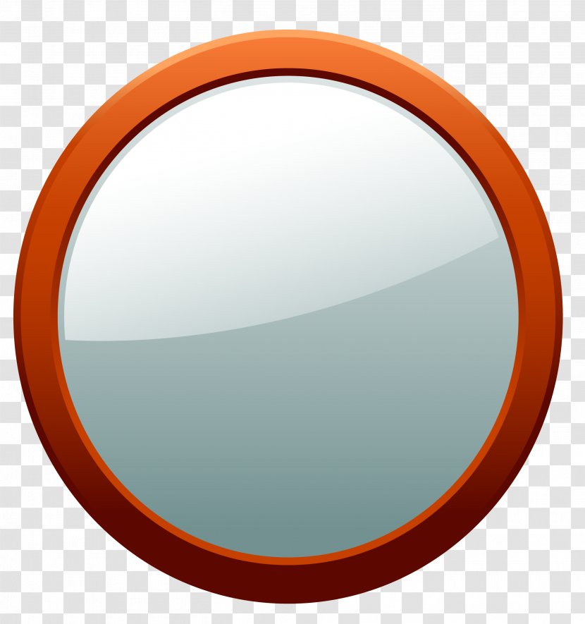 Circle Magnifying Glass - Mirror - Round Mirrors Transparent PNG