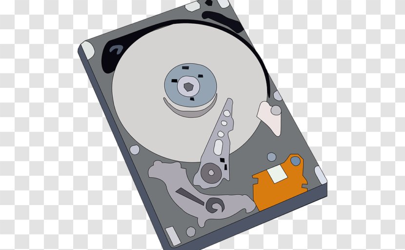 Hard Drives Disk Storage Computer Repair Technician Clip Art Transparent PNG