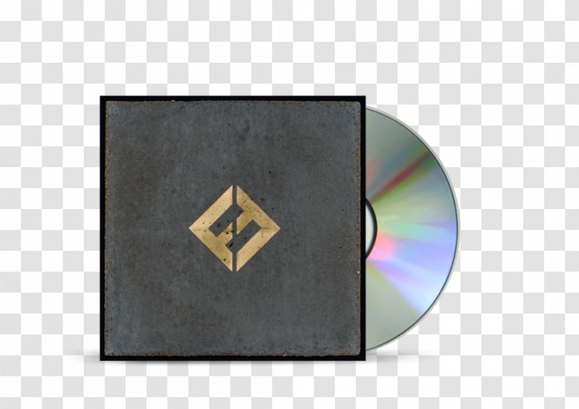 Concrete And Gold Foo Fighters Album Cover Compact Disc Transparent PNG