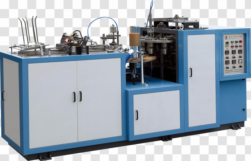 Paper Cup Forming Machine Manufacturing - Glass Production Transparent PNG