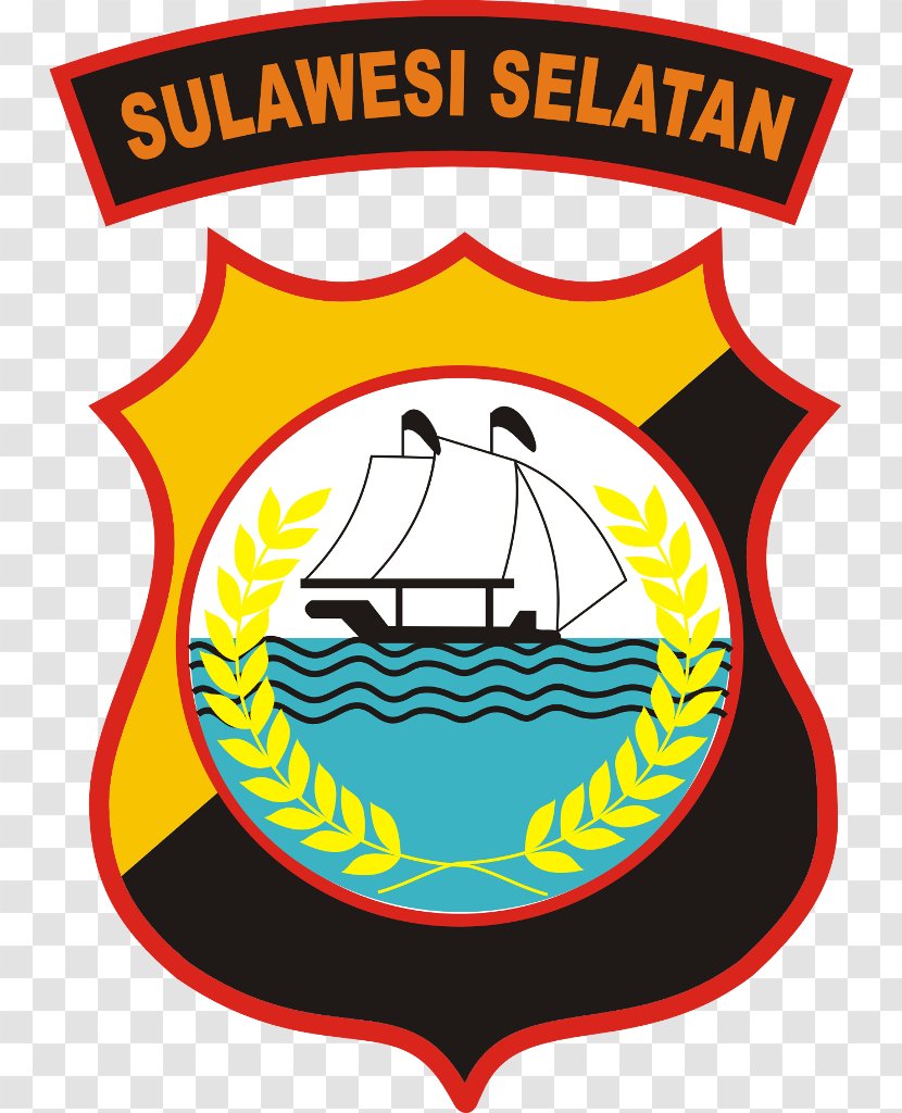 Kepolisian Daerah Nusa Tenggara Timur South Sulawesi Bali Province Logo - Signage - Polri Transparent PNG