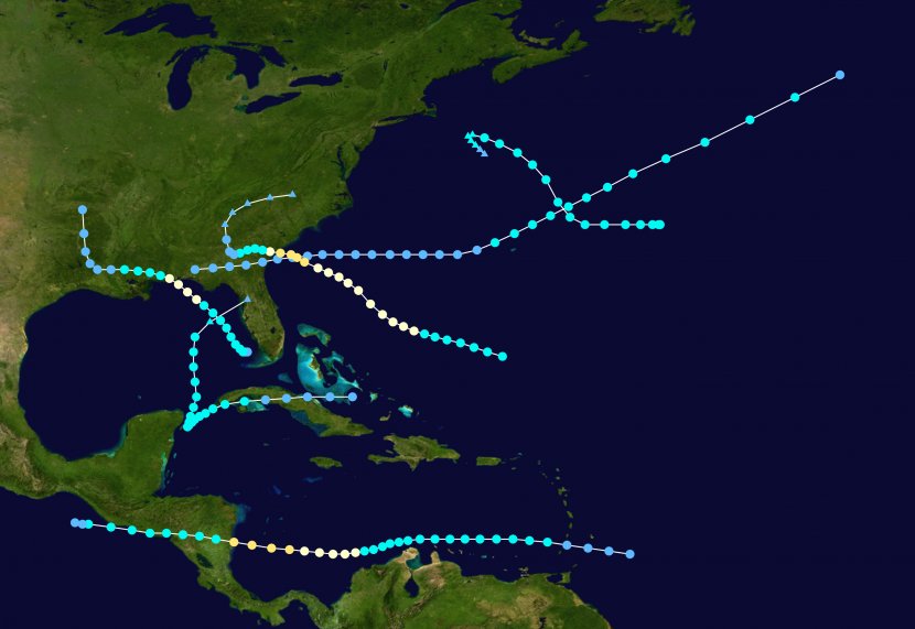 2017 Atlantic Hurricane Season Charley Katrina Irma Irene Transparent PNG