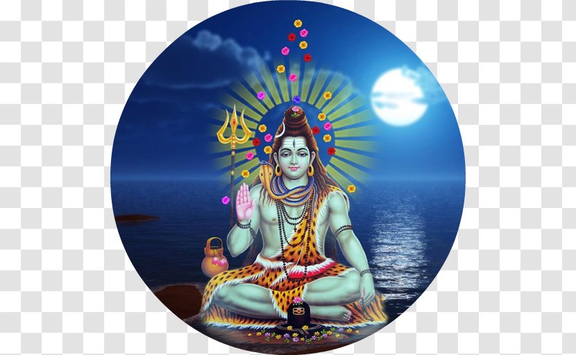 Mahadeva Ganesha God Hinduism Krishna - Rudra Transparent PNG