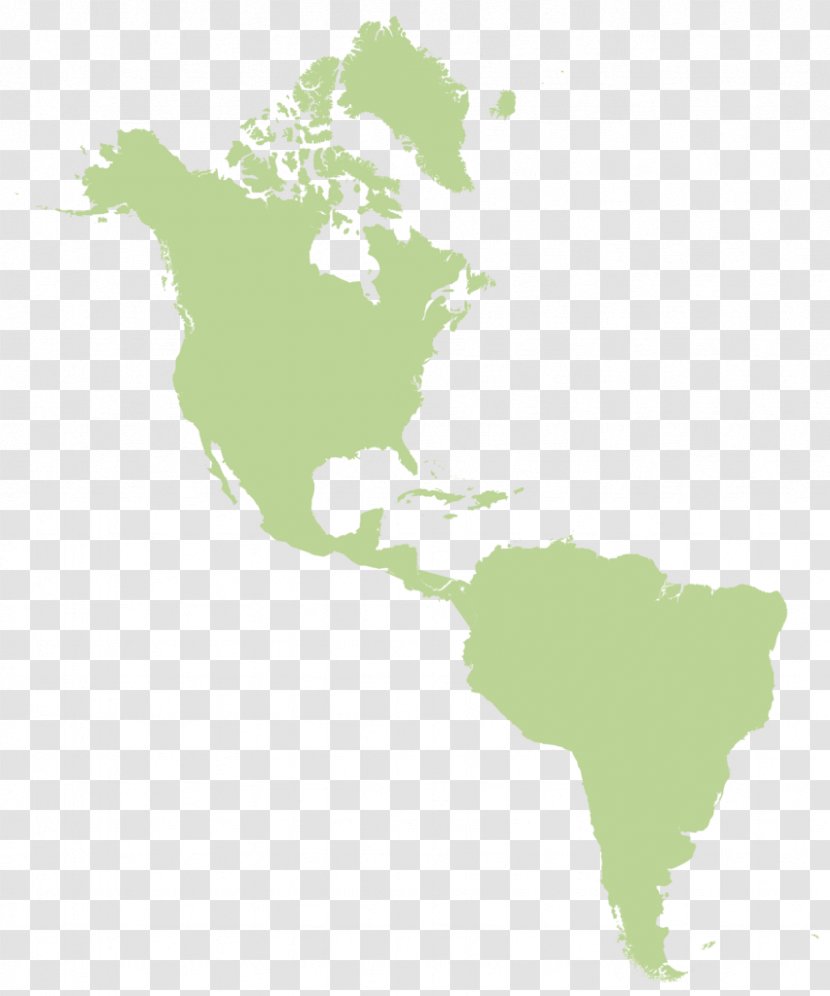 United States World Map - Mapa Polityczna Transparent PNG