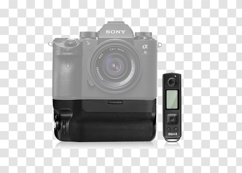 Sony α9 索尼 α7 Camera Battery Grip - Video Transparent PNG
