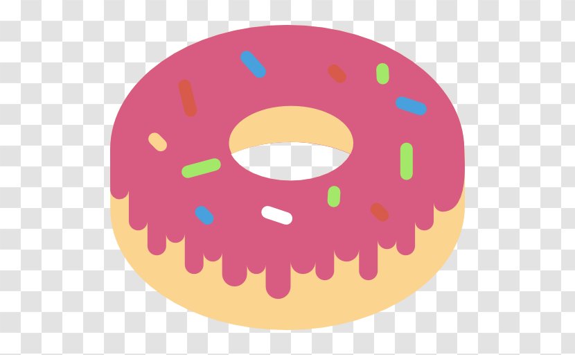 Ice Cream Doughnut Cocktail Taco Food Truck - A Tempting Donut Transparent PNG