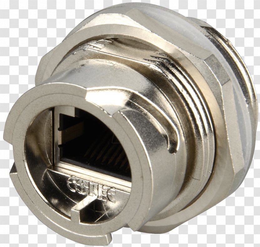 8P8C Computer Cases & Housings Electrical Connector Registered Jack Category 5 Cable - Rj 45 Transparent PNG