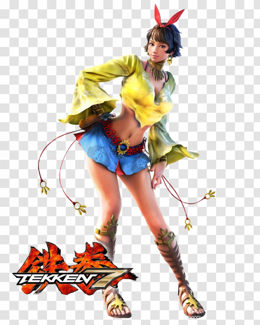 Tekken 7 Jin Kazama Alisa Bosconovitch Nina Williams - 3 Logo Transparent PNG