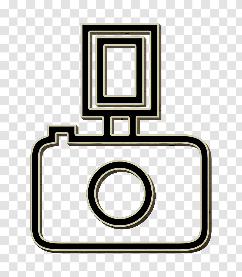 Camera Icon Equipment Flash - Tool - Rectangle Transparent PNG