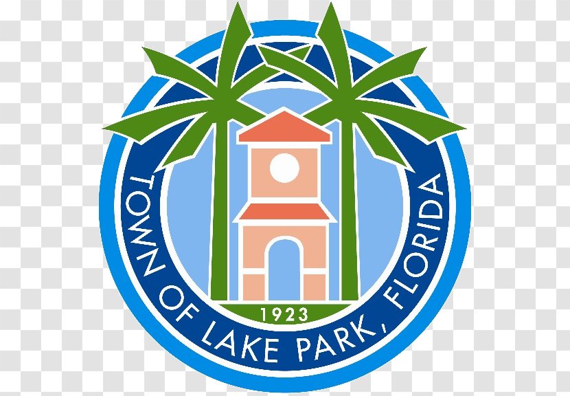 Lake Park West Palm Beach Town Clip Art Logo - Artwork Transparent PNG