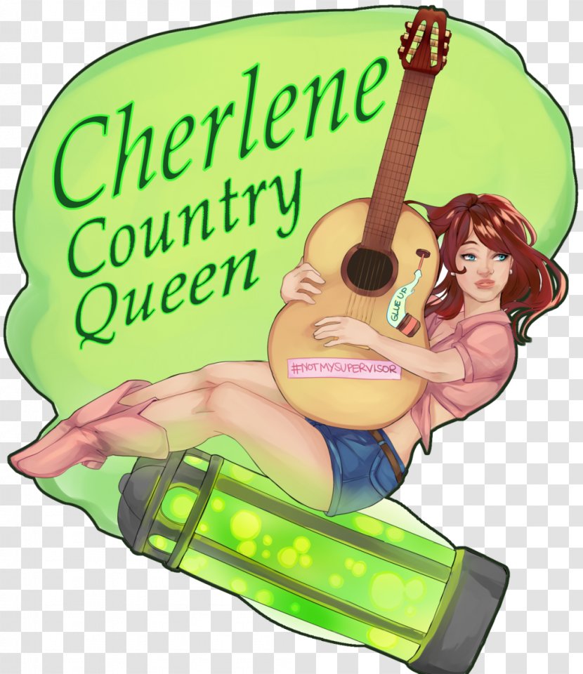 Cheryl Tunt Commission Sales Character - Cartoon - Archer Queen Transparent PNG