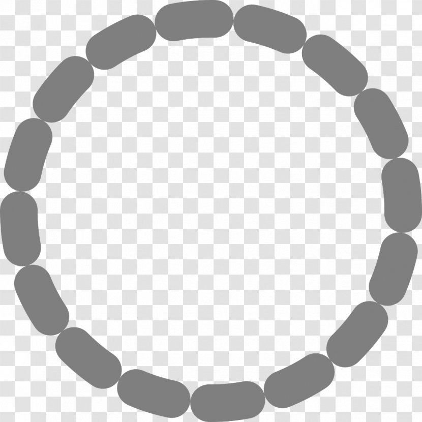 Decorative Borders Circle Polka Dot Clip Art - Circled Transparent PNG