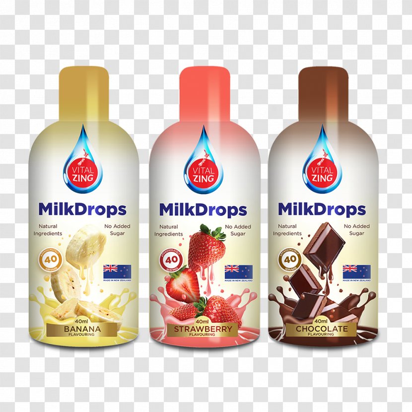 Flavored Milk Liquid Drink Food - Trademark Transparent PNG