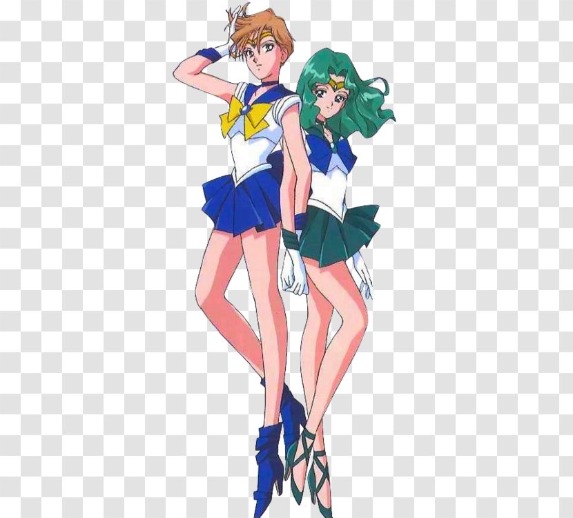 Sailor Uranus Neptune Moon Jupiter Queen Serenity - Tree Transparent PNG