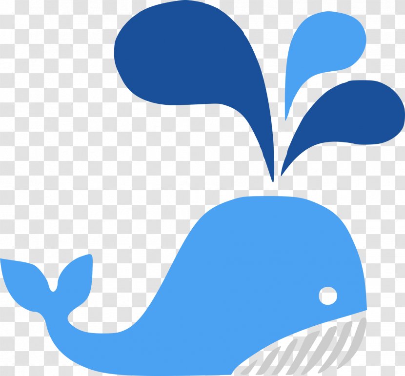 Blue Whale Drawing Clip Art - Killer - Mascot Transparent PNG