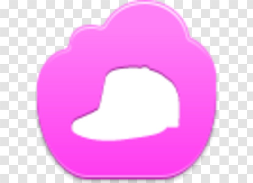 Symbol Clip Art - Hyperlink - Pink Clouds Painted Transparent PNG