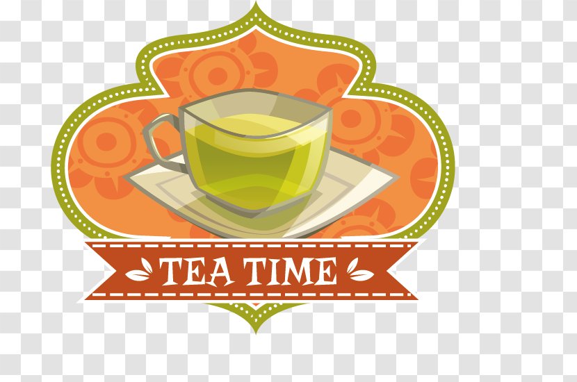 Green Tea Logo - Drinkware - Cup Stickers Vector Transparent PNG