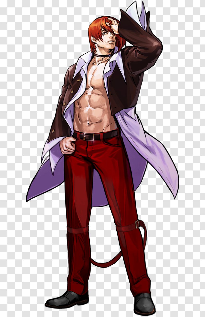 The King Of Fighters 2002: Unlimited Match Iori Yagami Kyo Kusanagi Fighters: Maximum Impact - Watercolor Transparent PNG