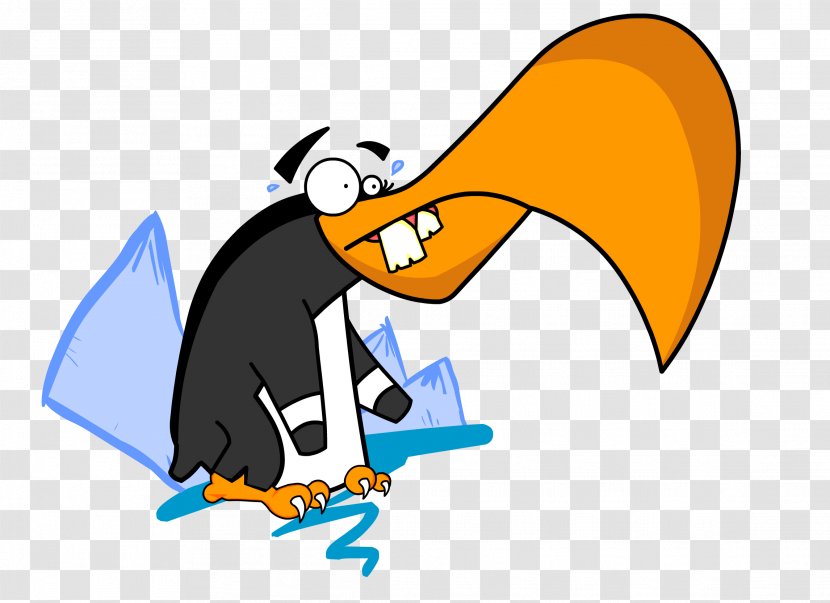 Penguin Cartoon Clip Art Transparent PNG