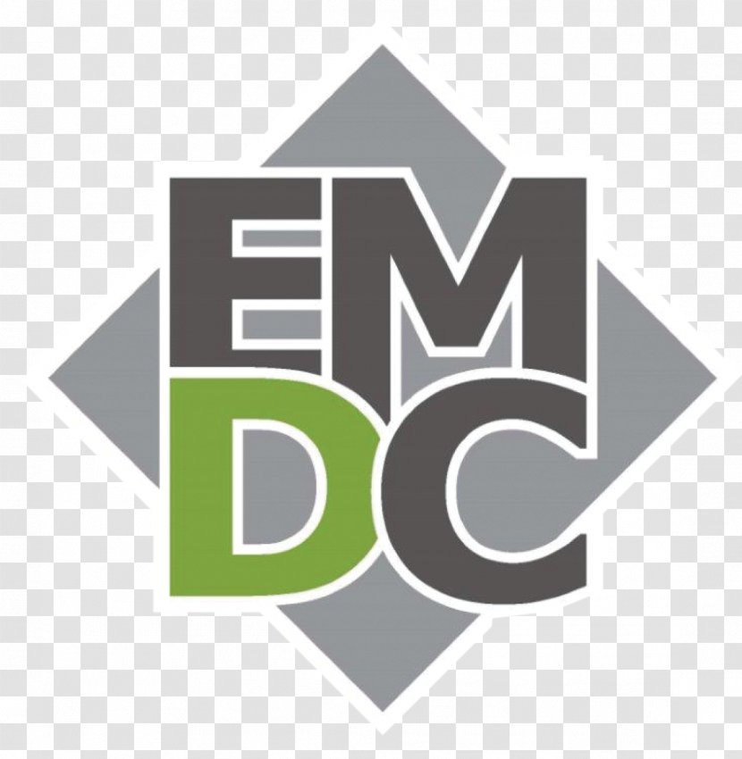 EMDC Organization Business Chief Executive Logo - Brand - Blue Branch Building Transparent PNG