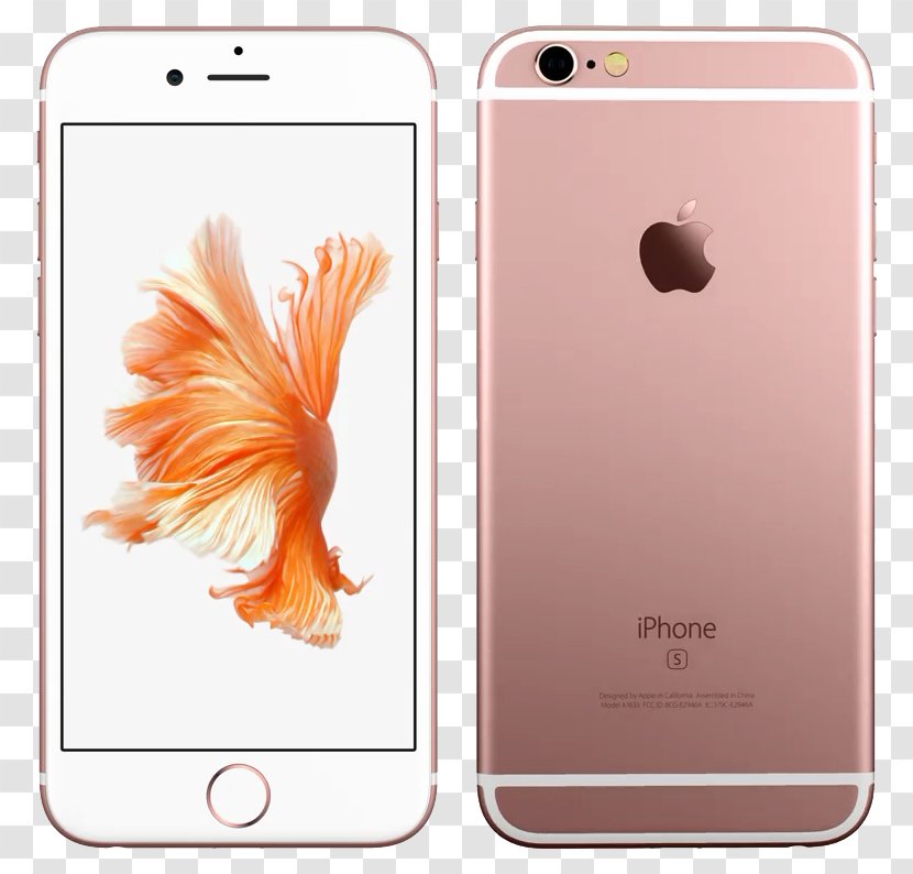 IPhone 6 Plus 6s Fish Live Desktop Wallpaper - Mobile Phone - Rose Gold Transparent PNG