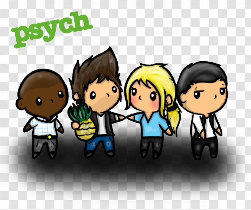 Psych Season DVD Friendship Human Behavior - Psyche Transparent PNG