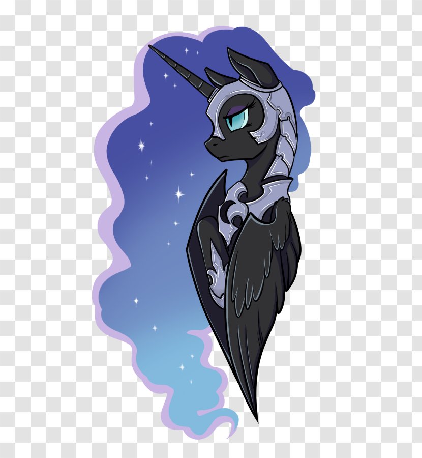Princess Luna Pony Celestia Shining Armor Twilight Sparkle - Moon Transparent PNG