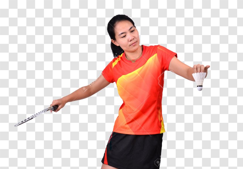 Stock Photography Badminton Racket - Player Transparent PNG
