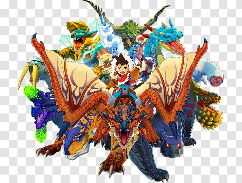 Monster Hunter Stories Hunter: World 4 Ultimate G Transparent PNG