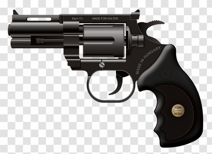 Revolver Trigger .38 Special Taurus Model 82 - Gun Barrel Transparent PNG