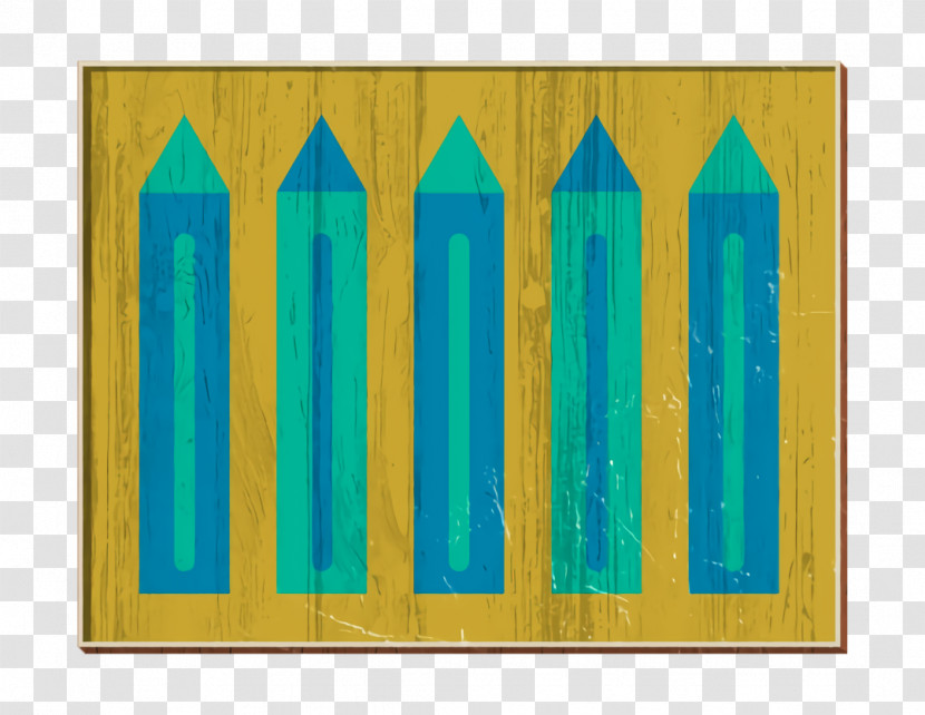 Creative Icon Color Pencils Icon Transparent PNG