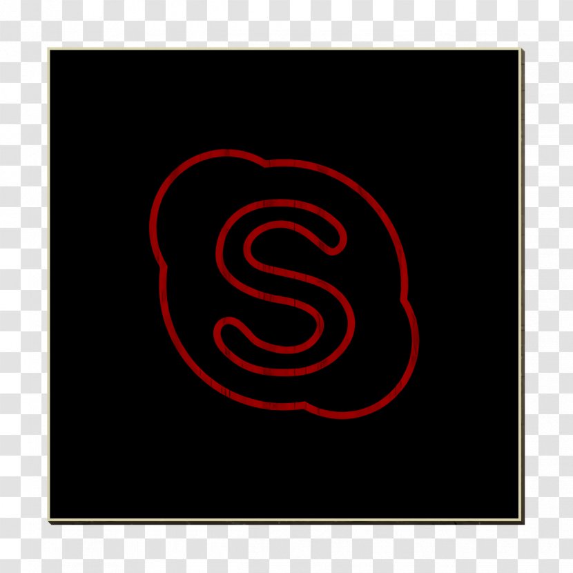 Social Media Icon - Rectangle - Logo Symbol Transparent PNG