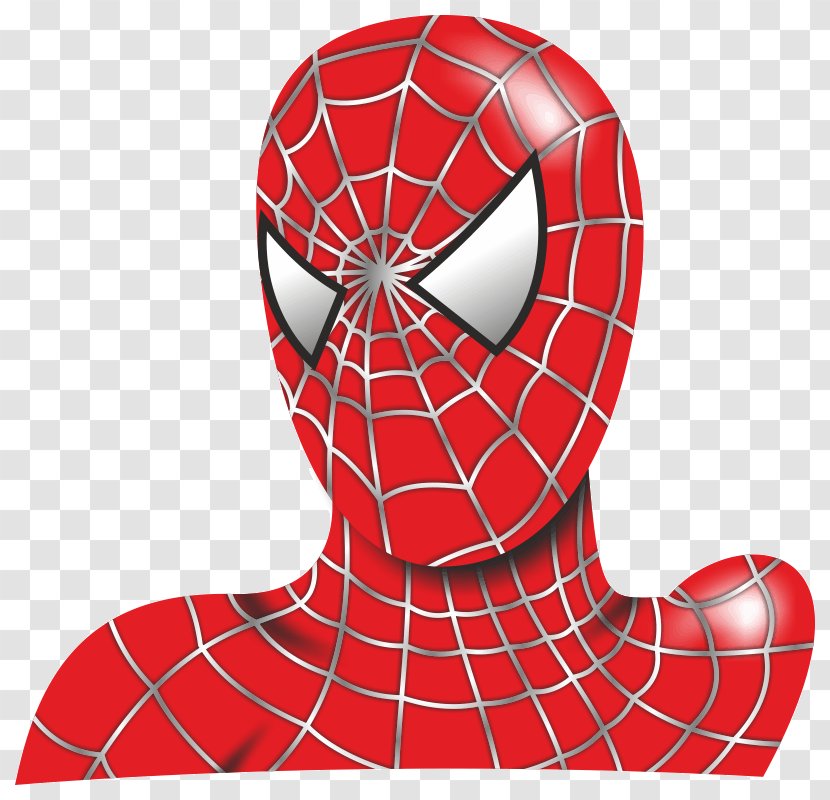 Spider-Man Captain America Superhero Mask - Spider - Spider-man Transparent PNG