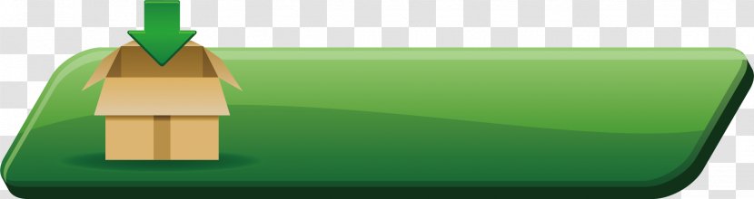 Rectangle Material - Grass - Green Vector Button Transparent PNG