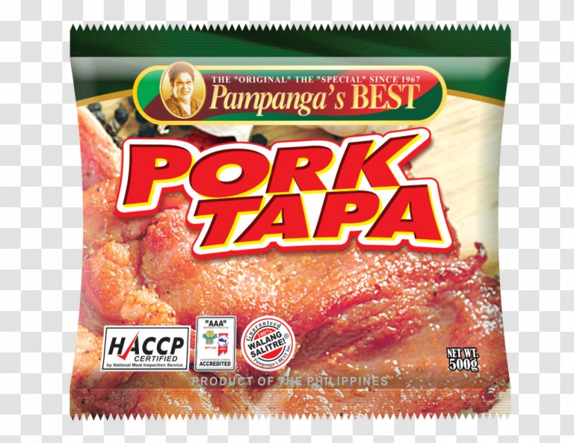 Tapa Tocino Pampanga's Best Inc. Outlet Store, Building Plant Food - Frozen - Pork Transparent PNG