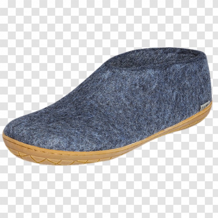 Slipper Shoe Walking - Broad Left Front Transparent PNG