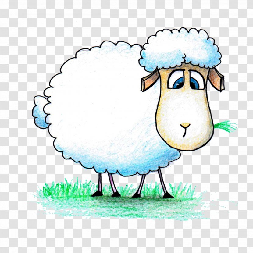 Sheep Paper Goat Eid Al-Adha Drawing - Art Transparent PNG