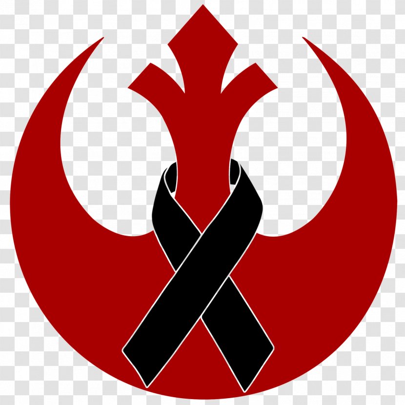 Rebel Alliance Anakin Skywalker Star Wars Logo Decal - Symbol - Skin Designs Transparent PNG