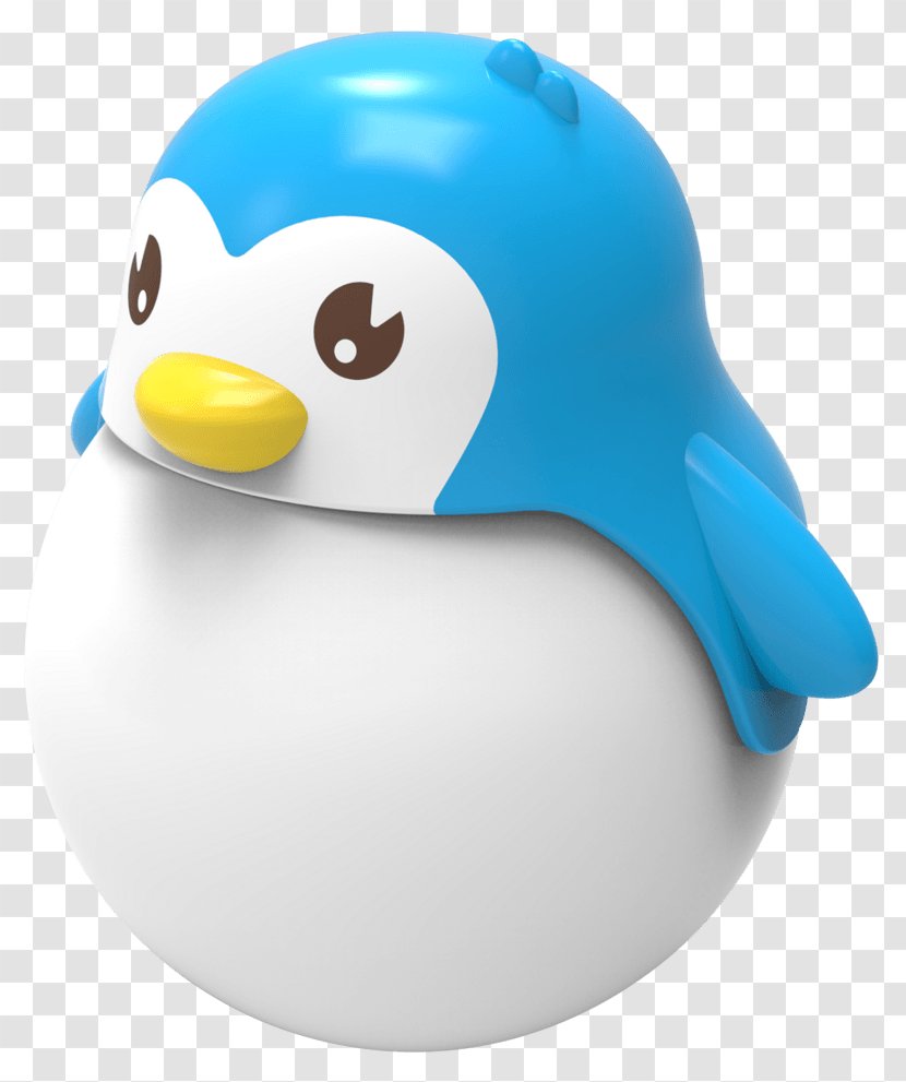 Penguin Cygnini Duck Cartoon Drawing - Running Transparent PNG