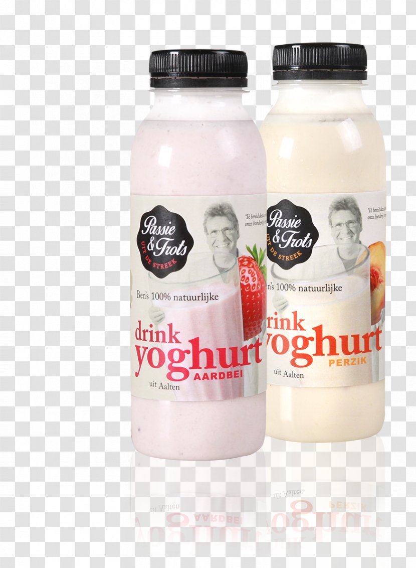 Drinkyoghurt Dairy Products Amora Flavor - Raspberry - Yogurt Drink Transparent PNG
