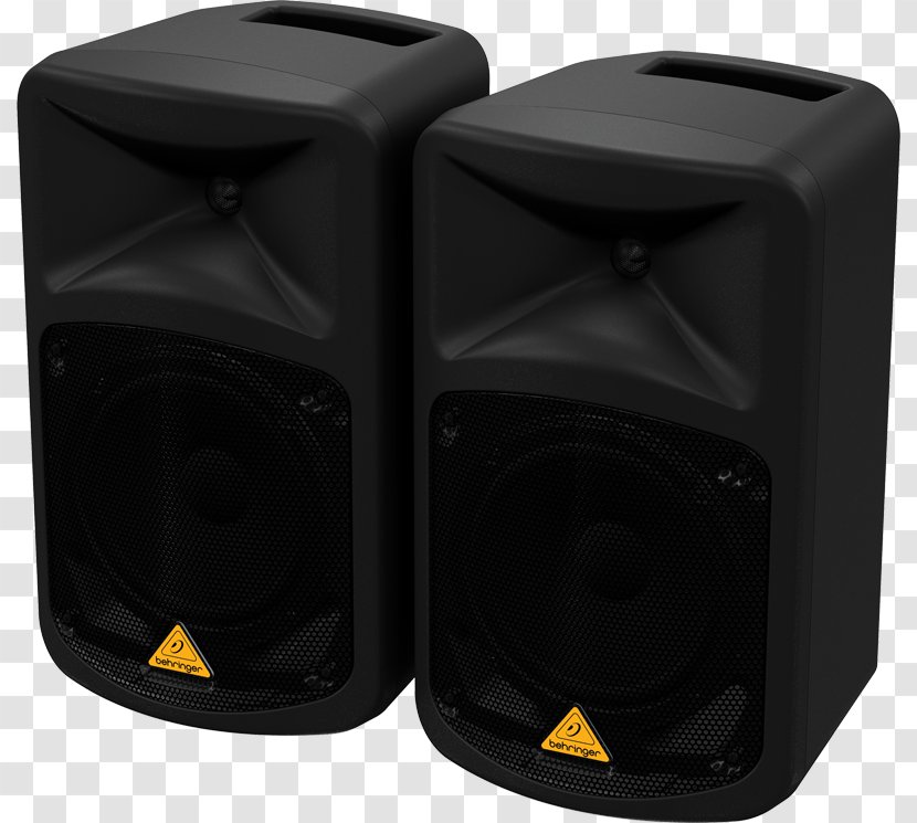 Public Address Systems Active PA Speaker Set Behringer EPS500MP3 Built-in Mixer Loudspeaker Enclosure Sound - Heart - Pro Acoustics Transparent PNG