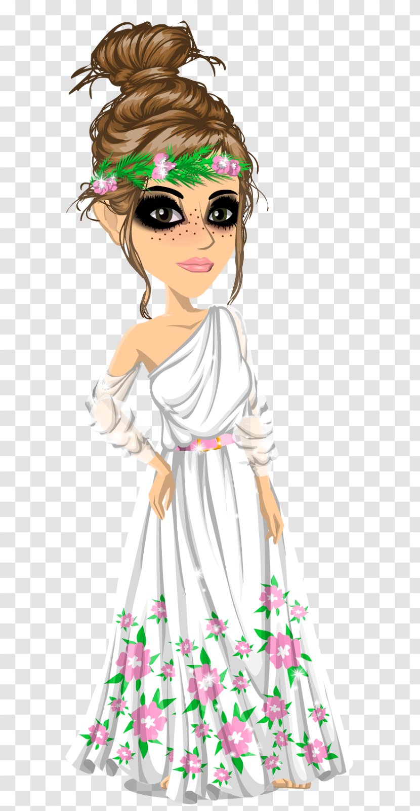 MovieStarPlanet Headgear Hairstyle - Cartoon - Sc Msp Transparent PNG