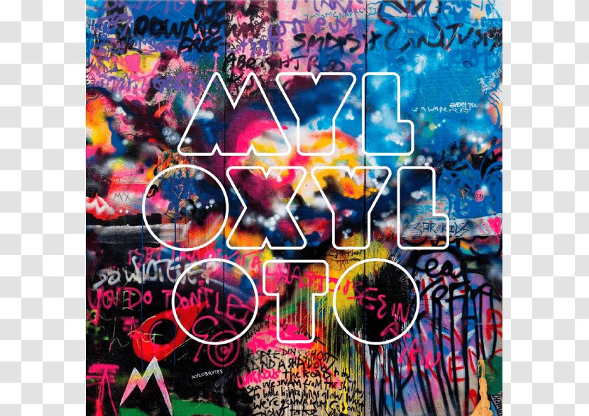 Mylo Xyloto Coldplay Album Cover Compact Disc - Cartoon Transparent PNG