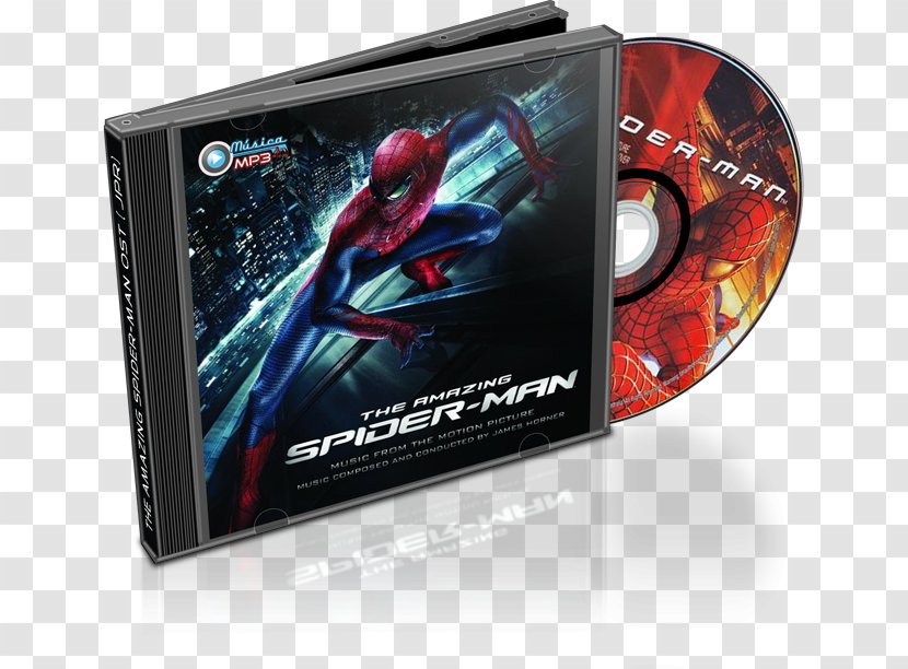 The Amazing Spider-Man Anya Corazon Soundtrack Film - Spiderman - James Horner Transparent PNG
