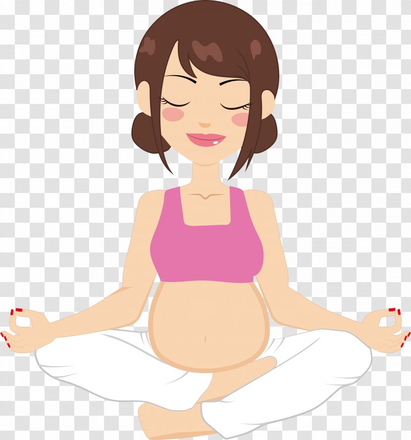 Pregnancy Prenatal Care Stress - Cartoon Transparent PNG