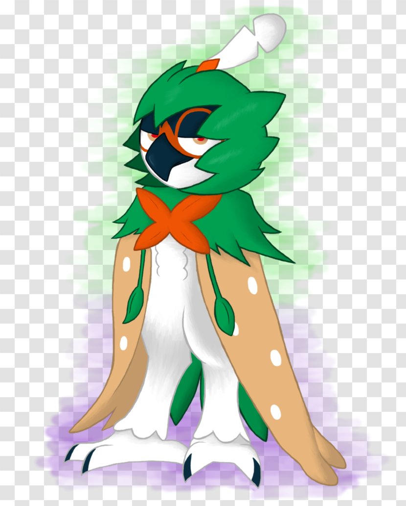 DeviantArt Screenshot - Wikia - Decidueye Transparent PNG