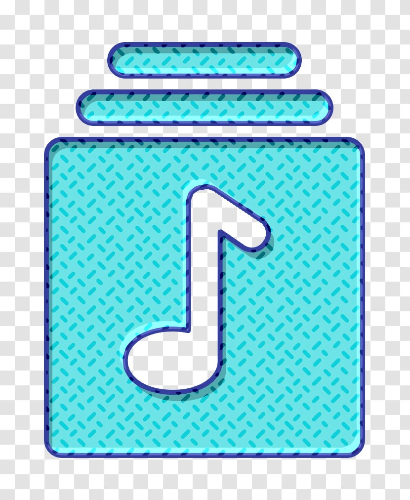 Album Icon Audio Music - Symbol - Rectangle Transparent PNG